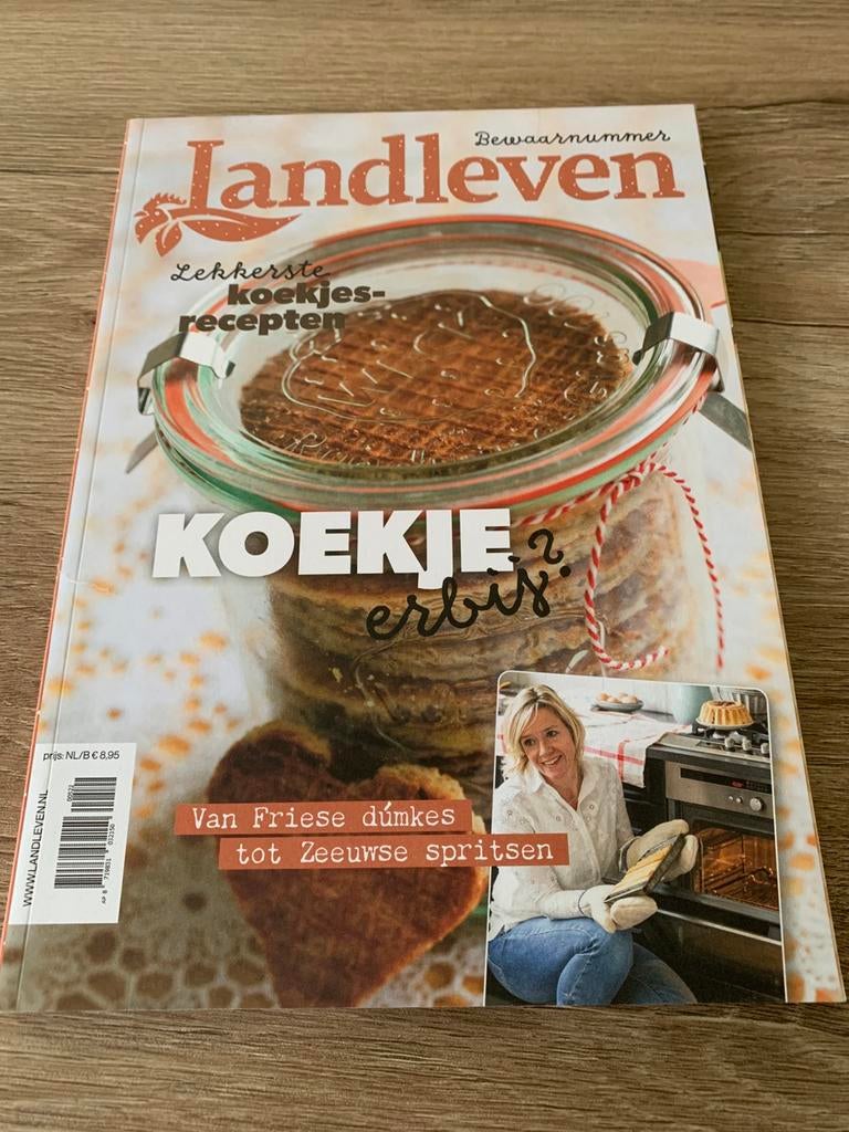 Landleven Bewaarnummer Koekje erbij?, Boeken, Ophalen of Verzenden, Zo goed als nieuw