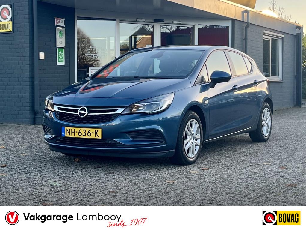 Opel Astra 1.0 105PK Online Edition Automaat Camera Navigati, Auto's, Opel, Bedrijf, Te koop, Astra, ABS, Achteruitrijcamera, Airbags