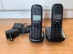 Gigaset A170H draadloze telefoonset, Ophalen of Verzenden, Zo goed als nieuw, 2 handsets