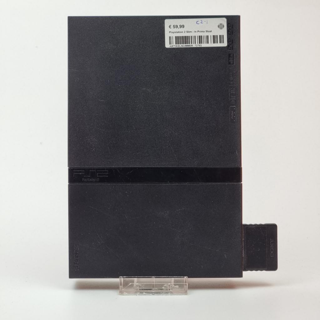 Playstation 2 Slim Zwart | In Prima Staat, Spelcomputers en Games, Spelcomputers | Sony PlayStation 2, Sony, Zo goed als nieuw