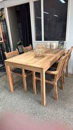 Summer Garden Selamat tuinset teak, Ophalen, 4 zitplaatsen, Teakhout, Nieuw