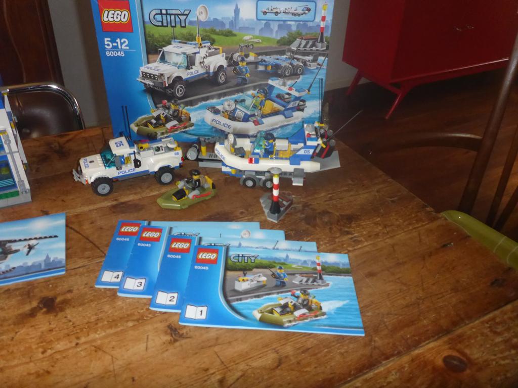Lego City Politie diverse complete sets, City, Lego, Ophalen of Verzenden, Zo goed als nieuw