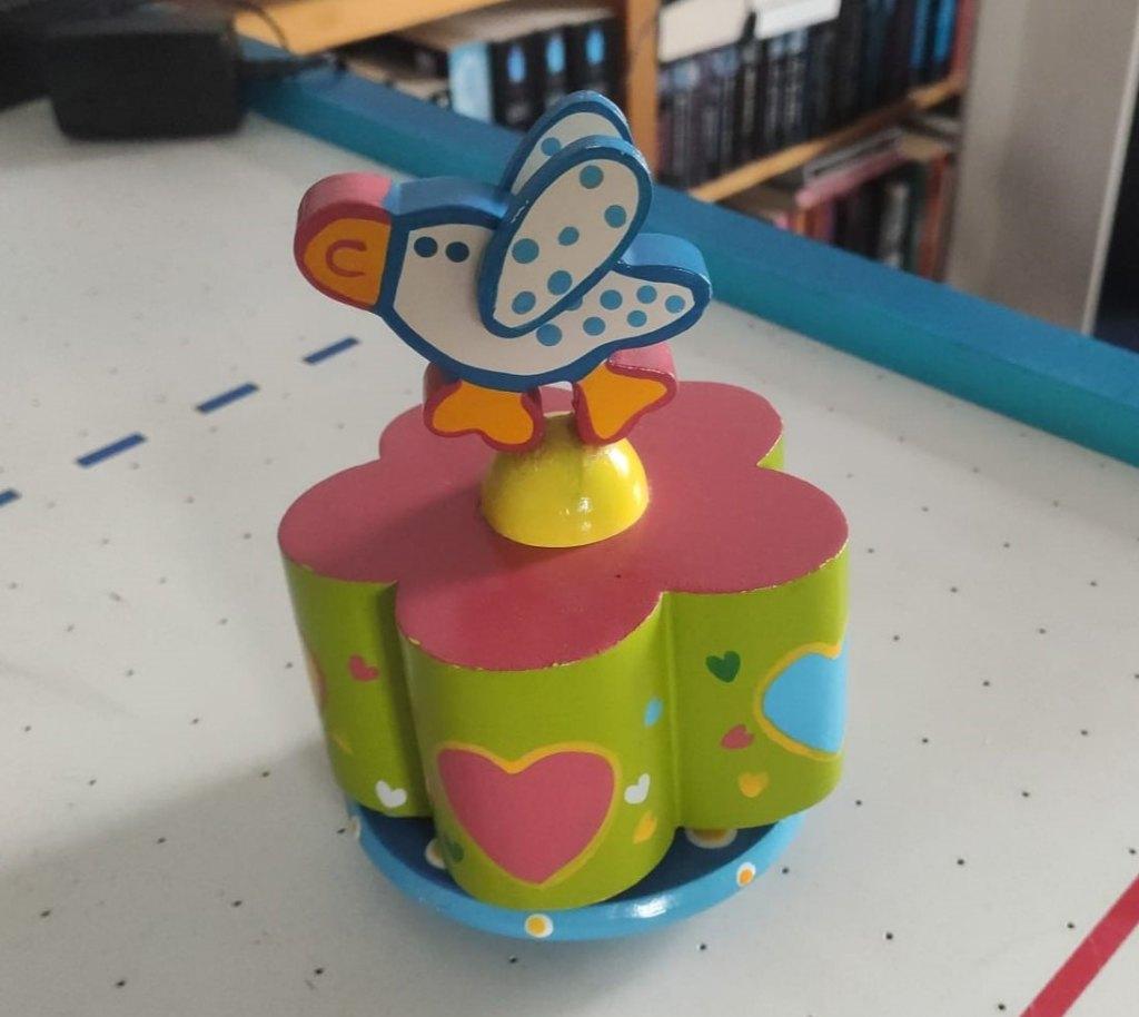 muziekdoos, Ophalen of Verzenden, Zo goed als nieuw, Jongen of Meisje