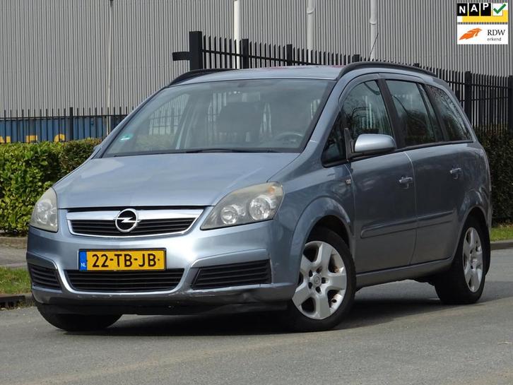 Opel Zafira 1.8 Enjoy 7P AUTOMAAT NAP/NAVI/AC/CRUISE/APK, Auto's, Opel, Bedrijf, Te koop, Zafira, ABS, Airbags, Airconditioning