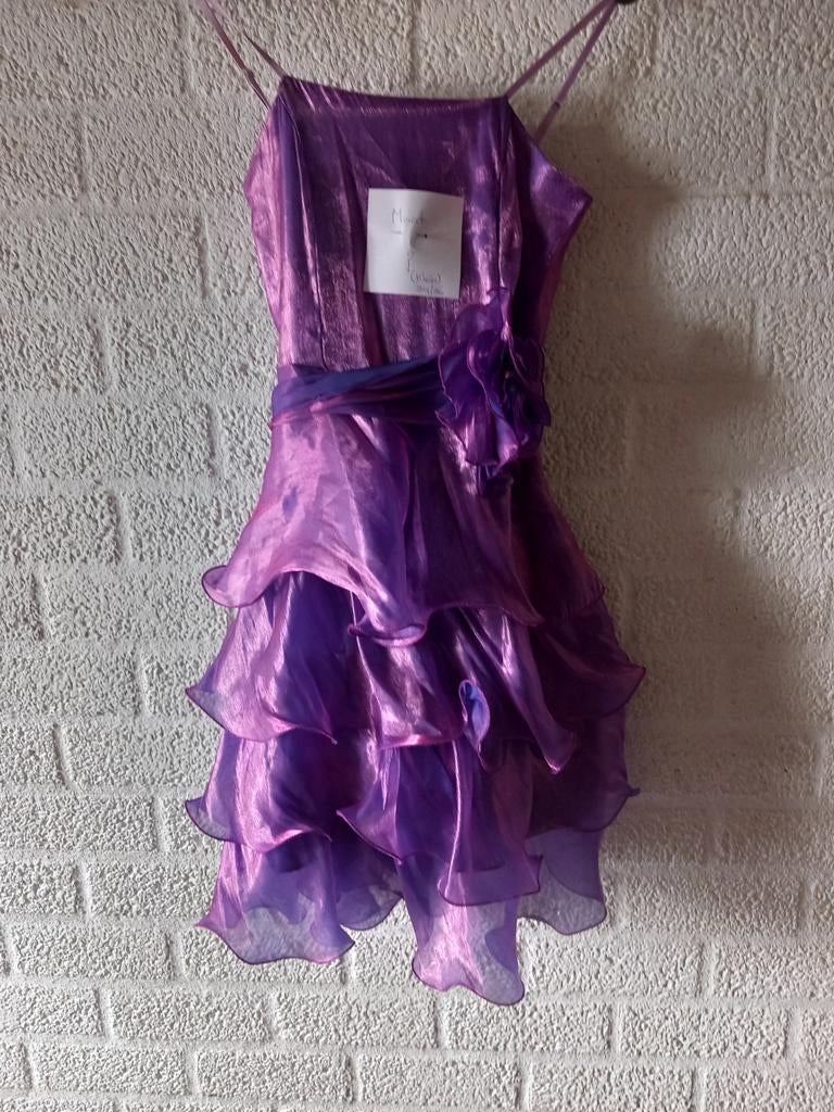 Prachtige Galajurken - Diverse Stijlen en Kleuren, Galajurk, Paars, Onbekend, Gedragen