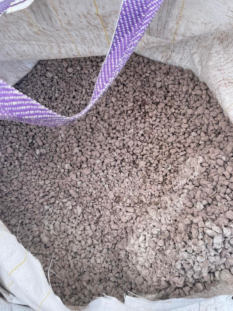 Split, Tuin en Terras, Grind, Keien en Split, Ophalen, Nieuw, Split, Roze