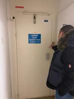 Gratis personenlift, Ophalen, Gebruikt