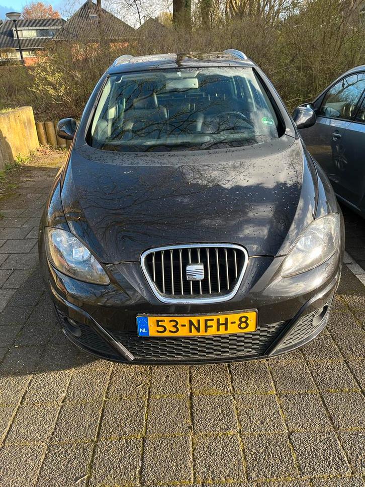 Seat Altea 2010 Zwart, Auto's, Seat, Particulier, Altea, Benzine, Stationwagon, Geïmporteerd, Zwart, Ophalen