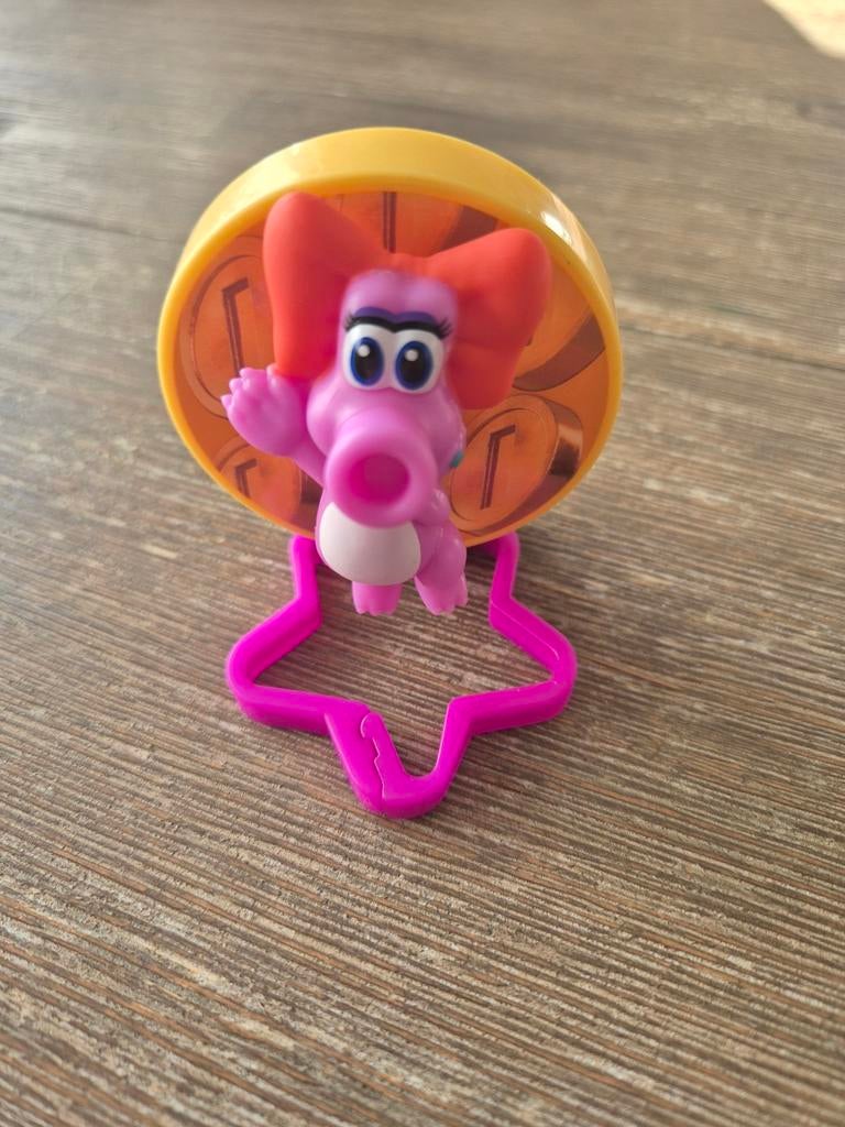 Birdo McDonald's Happy Meal figuur - Super Mario, Ophalen of Verzenden, Nieuw, Jongen of Meisje