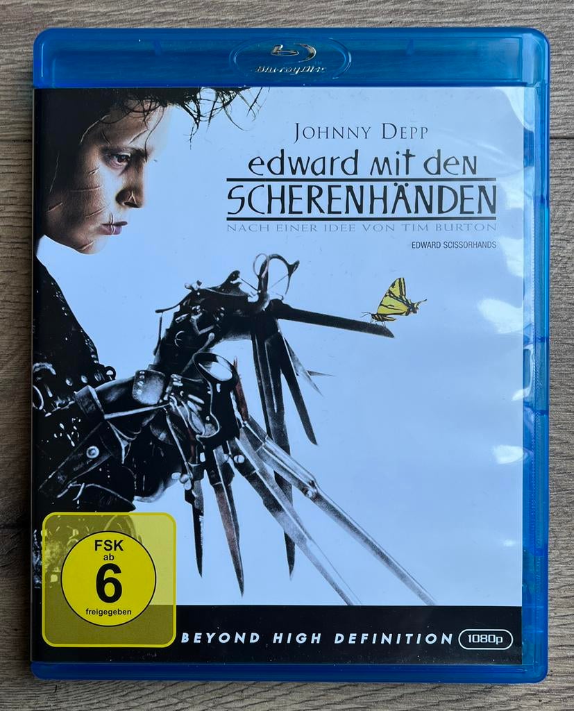 Edward Scissorhands met Nederlandse ondertiteling, Ophalen of Verzenden, Zo goed als nieuw