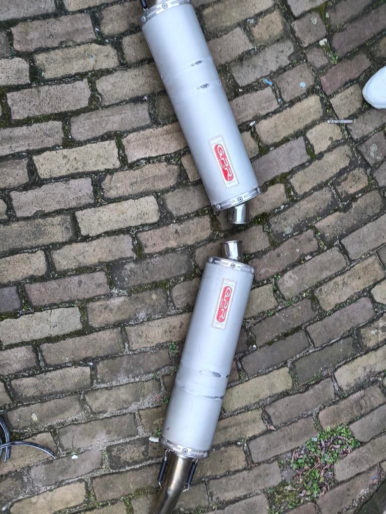 Tekoop gpr sportuitlaat, Ophalen of Verzenden