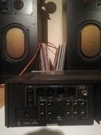 philips 603 reciever, Ophalen of Verzenden, Minder dan 60 watt, Front, Rear of Stereo speakers, Philips