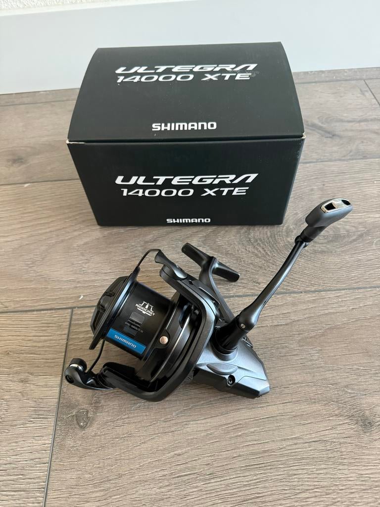Shimano Ultegra 14000 XTE molen, Ophalen of Verzenden, Nieuw, Molen