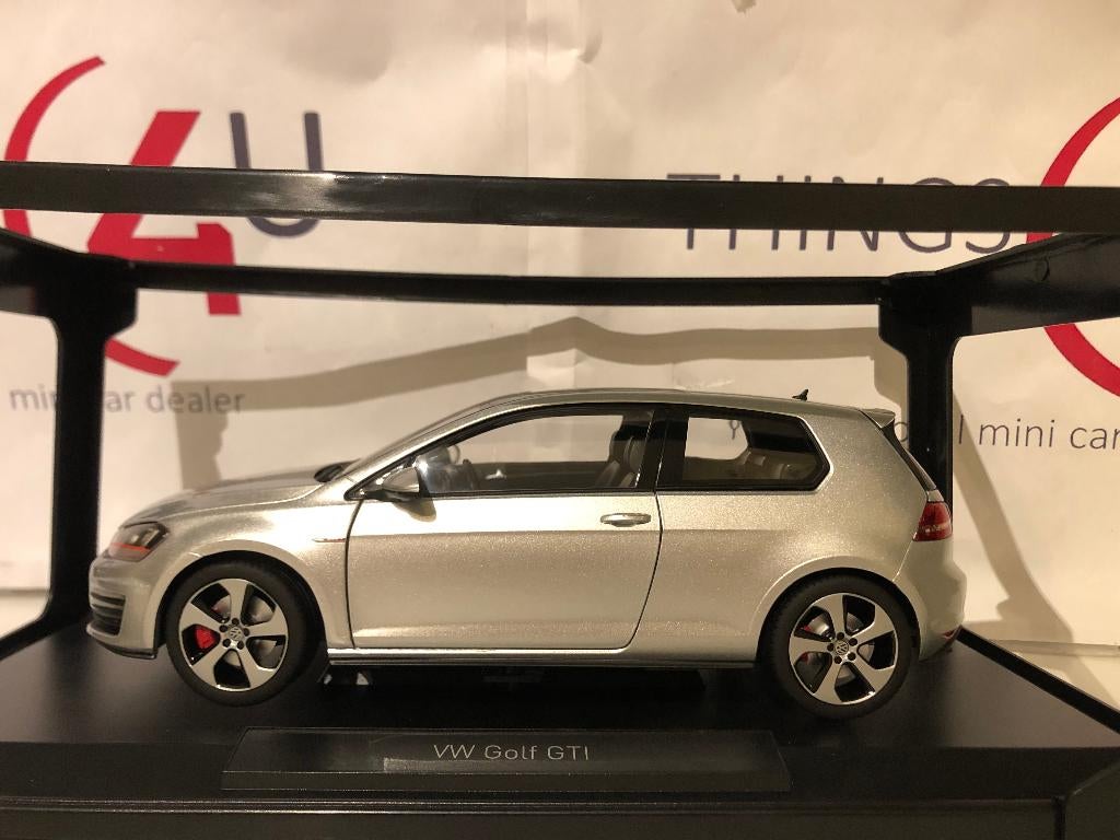 Norev 1:18 Volkswagen Golf GTI 2013 Reflex Silver nieuw, Ophalen of Verzenden, Nieuw, Auto, Norev