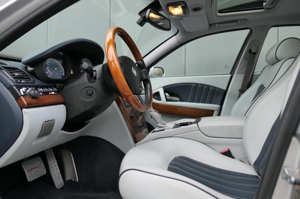 Maserati Quattroporte 4.2 ZF automaat Youngtimer Schuifdak M, Automaat, Gebruikt, 8 cilinders, Leder