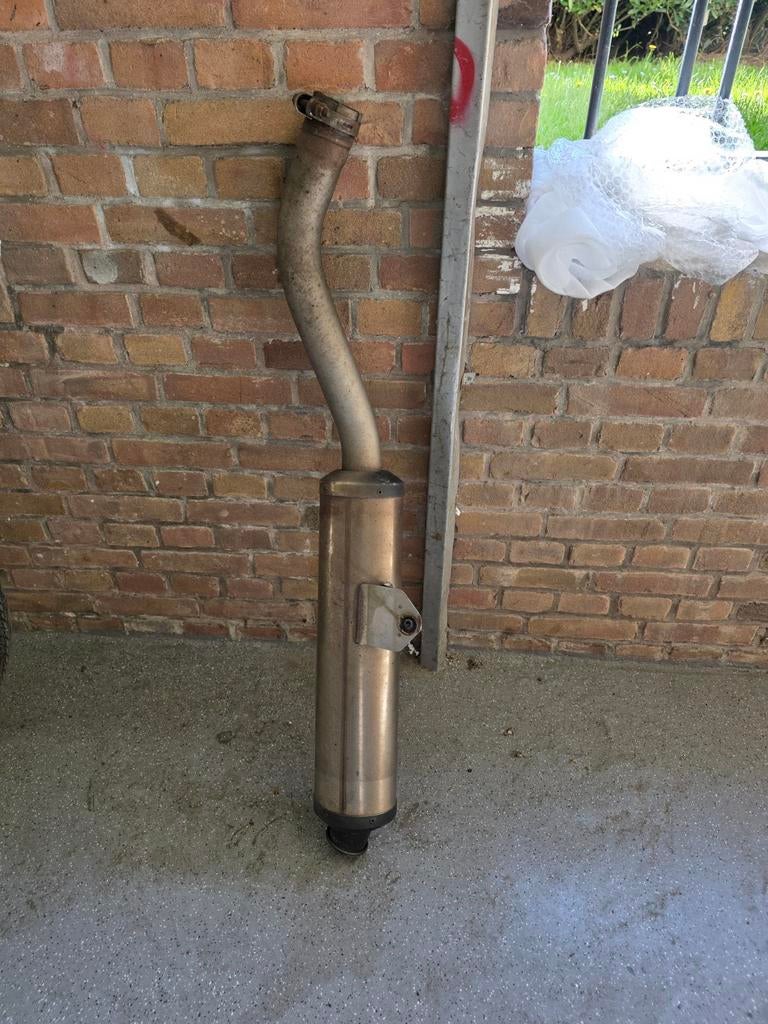 Kawasaki z750 2006 uitlaat, Motoren, Ophalen of Verzenden