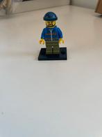 Lego minifiguur havenwerker cty0996, City, Lego, Ophalen of Verzenden, Zo goed als nieuw