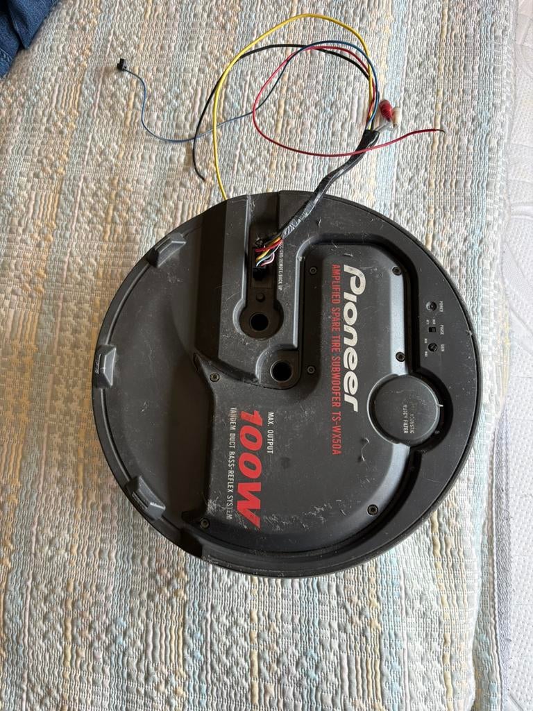 Actieve subwoofer pioneer, Auto diversen, Ophalen of Verzenden, Zo goed als nieuw