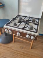 Gasstel Atag, 60x60cm., Ophalen, Gebruikt, Minder dan 85 cm, 4 kookzones