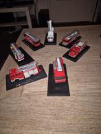 Leuke set delprado brandweer voertuigen metaal, Hobby en Vrije tijd, Modelauto's | 1:50, Ophalen of Verzenden, Bus of Vrachtwagen