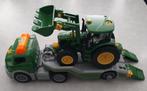 Oplegger met tractor, z.g.a.n., Ophalen of Verzenden, Zo goed als nieuw, Jongen