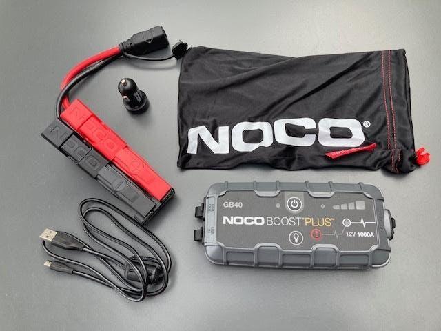 NOCO GB40 Boost Plus 1000A12V, Ophalen of Verzenden, Zo goed als nieuw