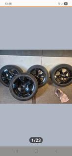 Te koop sport velgen peugeot, Auto-onderdelen, Banden en Velgen, Ophalen, Zomerbanden, Velg(en)