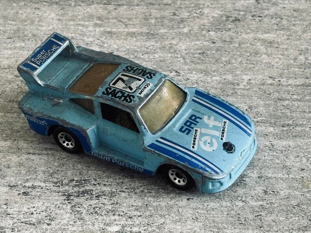 Matchbox Racing Porsche 910, Ophalen, Gebruikt, Auto, Overige merken
