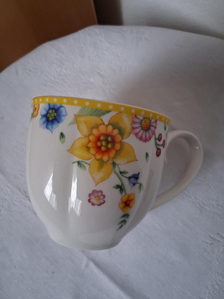 Villeroy & Boch mok 'SPRING', Ophalen of Verzenden