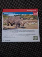 30% korting bij de Beekse Bergen, Drie personen of meer, Kortingskaart