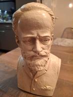 Mooi buste beeld Tchaikofsky., Ophalen of Verzenden