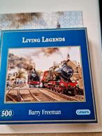 Gibsons puzzel 500 stukjes 'Living Legends', Ophalen of Verzenden, 500 t/m 1500 stukjes