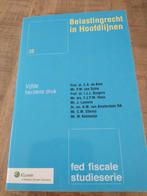 Belastingrecht in Hoofdlijnen, Ophalen of Verzenden, Zo goed als nieuw, Diverse auteurs