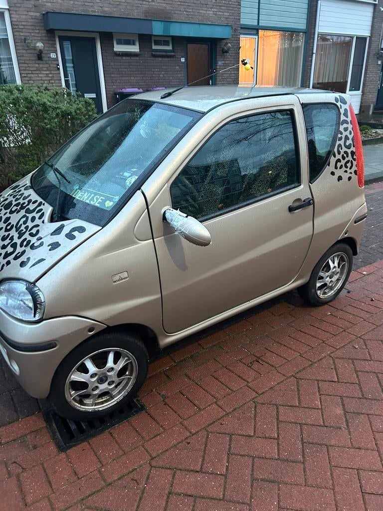 Gave casalini ydea m brommobiel, Diversen, Ophalen