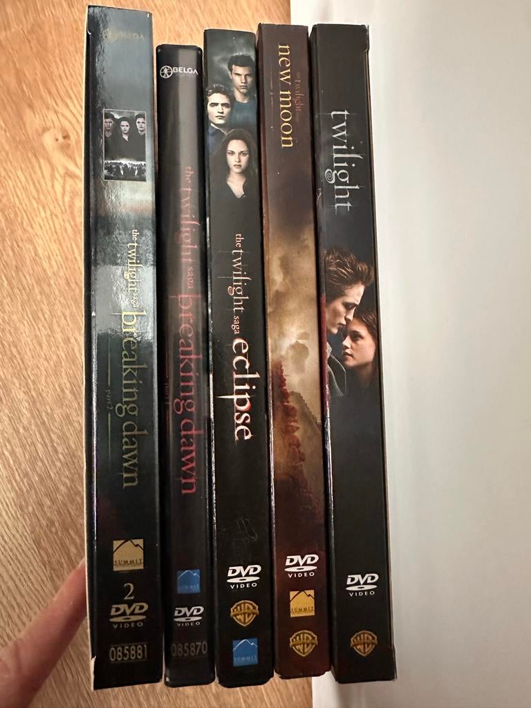 Twilight Saga DVD Boxset - De Complete Collectie, Boxset, Drama, Ophalen of Verzenden, Zo goed als nieuw