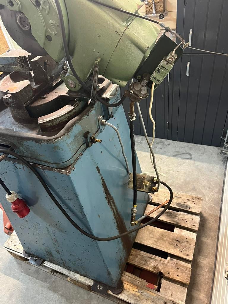 Thomas metaalafkortzaag, Ophalen, Gebruikt, 70 mm of meer, Ureterp