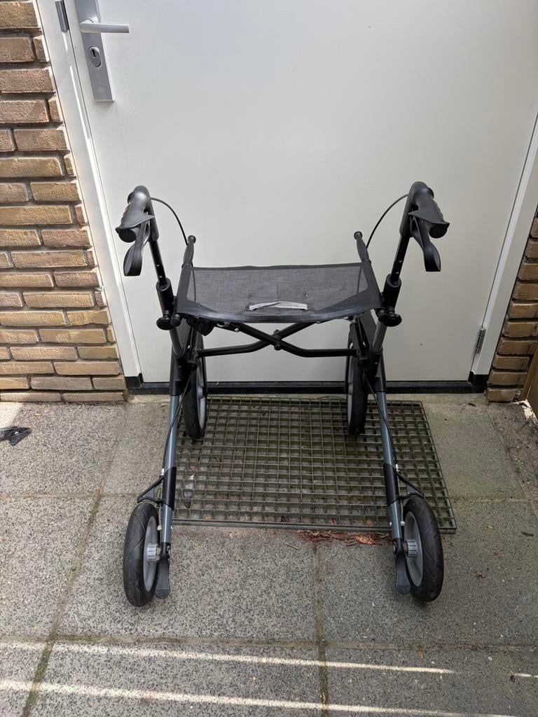 Rollator lichtgewicht en inklapbaar : topro olympos, Diversen, Ophalen, Opvouwbaar, Gebruikt