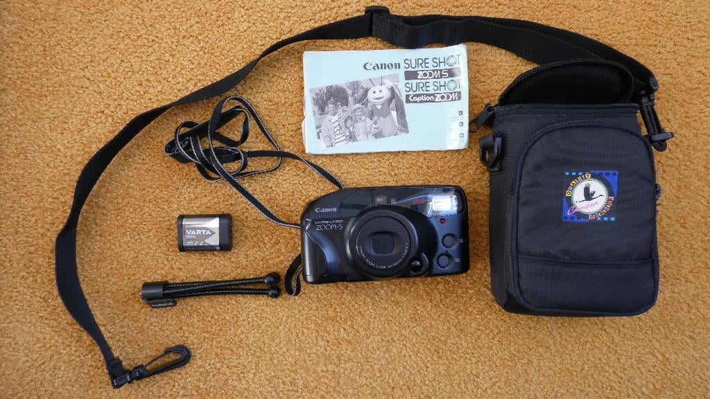 Canon Sure Shot Zoom-S, Audio, Tv en Foto, Fotocamera's Analoog, Gebruikt, Compact, Canon, Ophalen