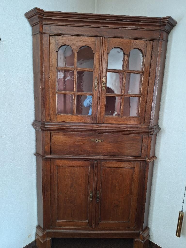 Hoekkast, Antiek en Kunst, Antiek | Meubels | Kasten, Ophalen