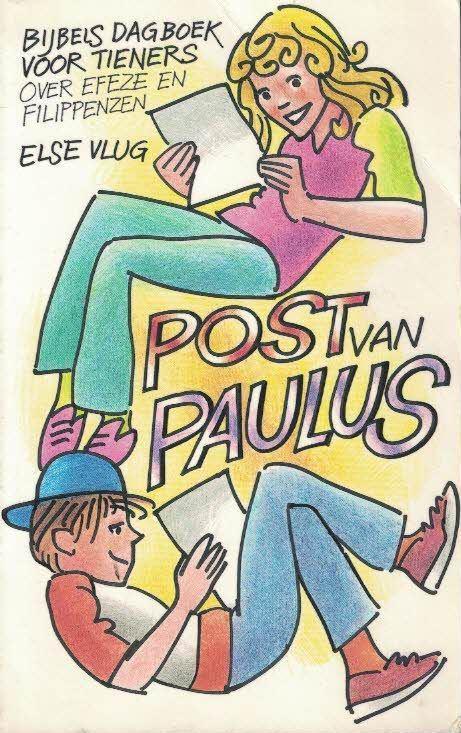 Post van Paulus / Else Vlug., Boeken, Godsdienst en Theologie, Gelezen, Christendom | Protestants, Ophalen of Verzenden