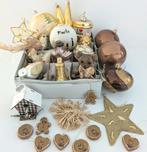 Verzameling boomversieringen/ kerstballen
- Goud, bruin, Ophalen of Verzenden