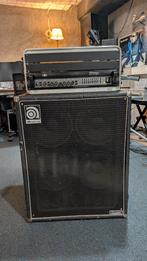 Ampeg SVT-3 Pro + Ampeg 4x10 Classic basstack, Ophalen, Gebruikt, Basgitaar, 100 watt of meer