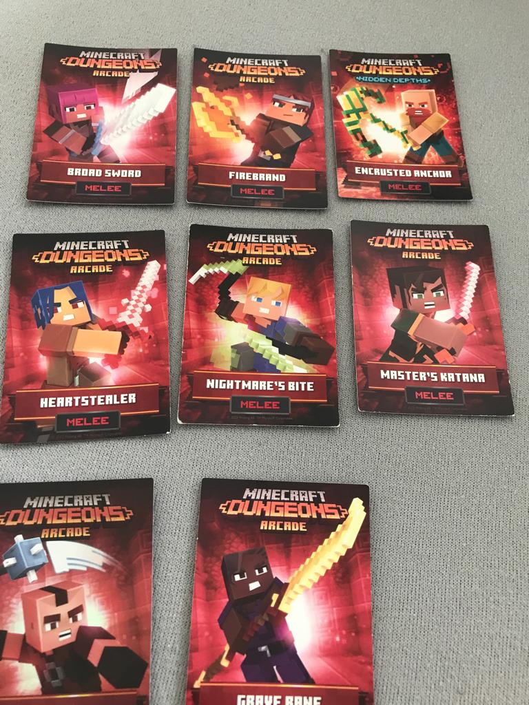 Minecraft kaarten, Ophalen of Verzenden, Meerdere plaatjes