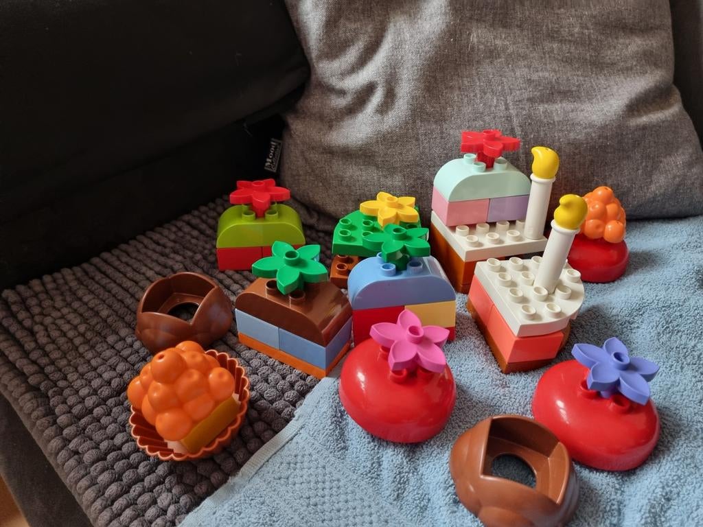 Duplo taartjes gebakjes, Ophalen of Verzenden, Duplo