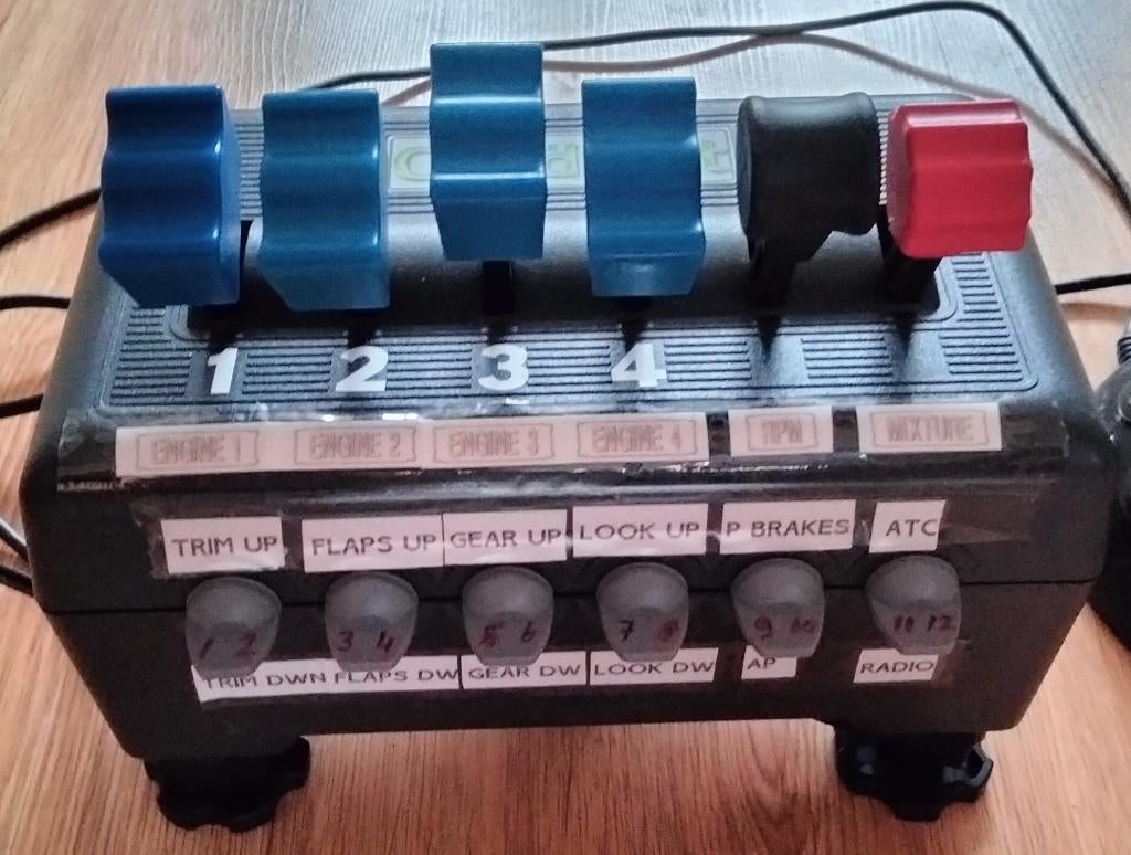 Flight Simulator Spul, Computers en Software, Ophalen, Gebruikt, Overige merken