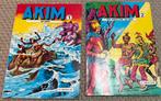 Akim stripboeken - De Gier & Het Kwallen-Eiland, Meerdere stripboeken, Ophalen of Verzenden, Gelezen