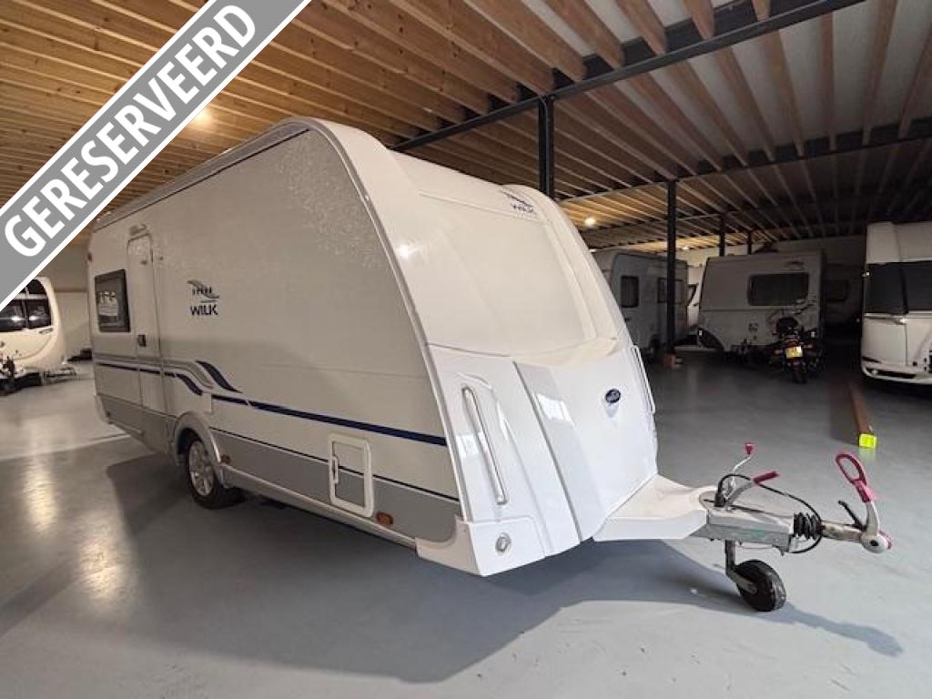 Wilk S5 bj.2011 met MOVER, VOORTENT, AIRCO, FIETSENREK!!!, Rondzit, Bedrijf, Overige typen, 4 tot 5 meter