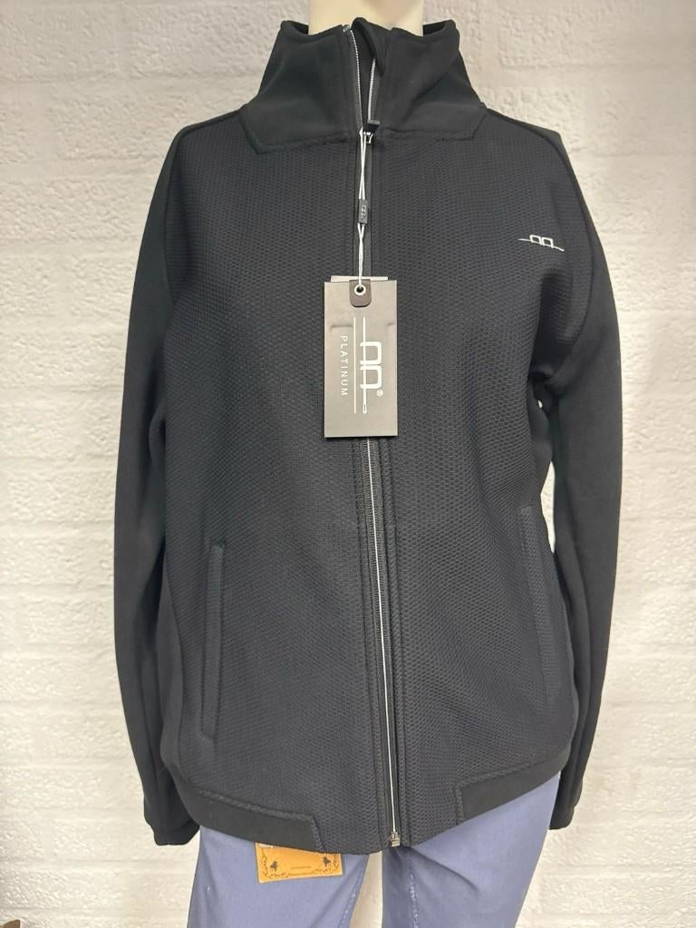 Alessandro Albanese heren vest zwart small, Heren, Ophalen of Verzenden, Bovenkleding, Nieuw