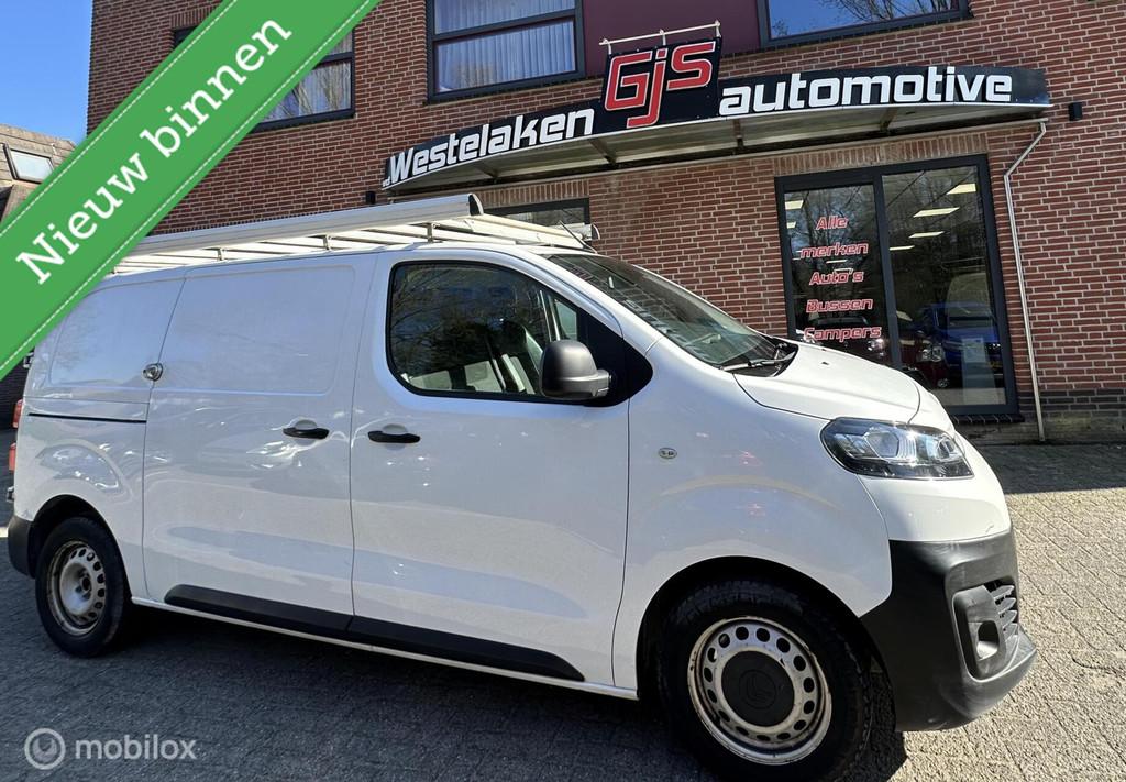 Citroen Jumpy bestel 2.0 BlueHDI 120 M Club, Auto's, Bestelauto's, Bedrijf, Te koop, ABS, Airbags, Airconditioning, Alarm, Bluetooth