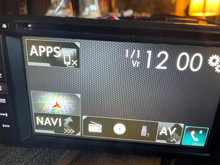 AVIC-F980bt PIONEER dubbeldin entertainment systeem, Auto diversen, Autonavigatie, Zo goed als nieuw, Ophalen of Verzenden